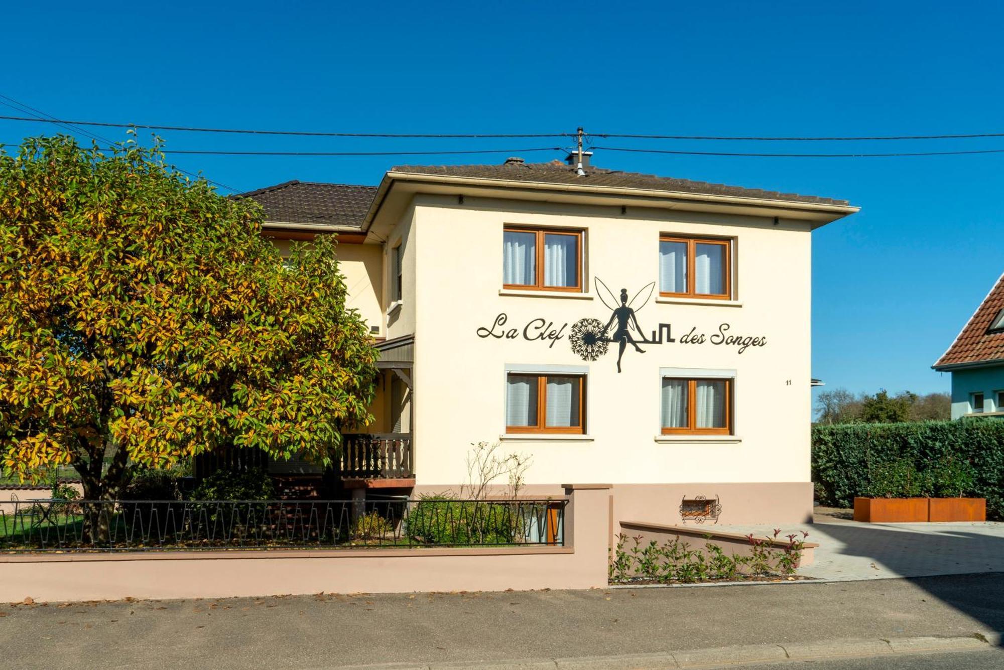 La Clef Des Songes Bed & Breakfast Mertzwiller Exterior photo