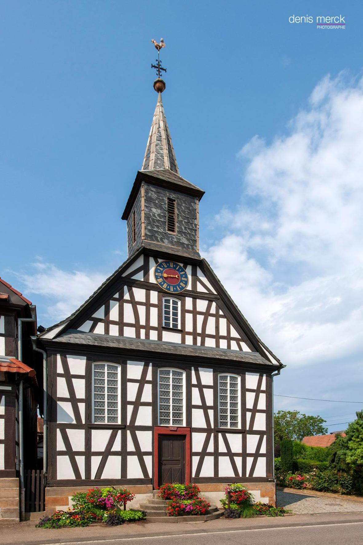 La Clef Des Songes Bed & Breakfast Mertzwiller Exterior photo