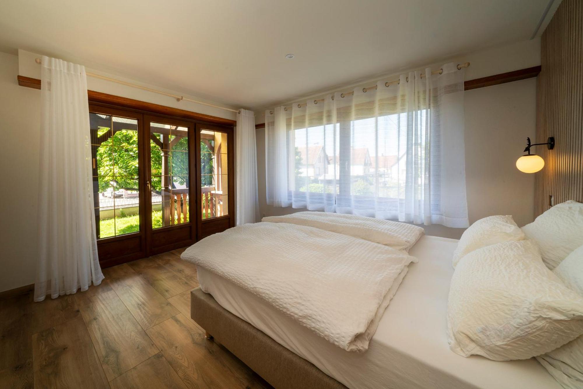 La Clef Des Songes Bed & Breakfast Mertzwiller Exterior photo