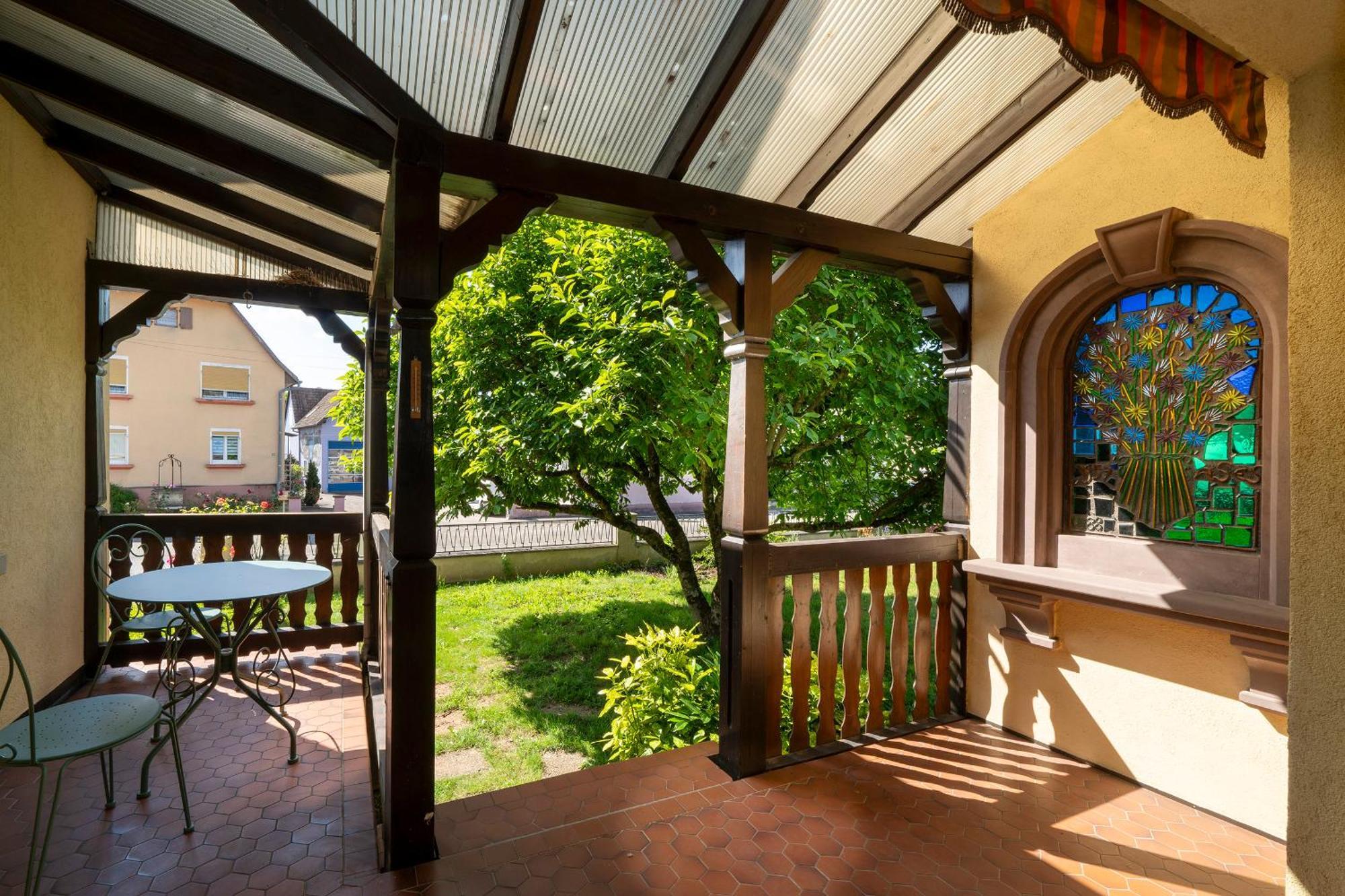 La Clef Des Songes Bed & Breakfast Mertzwiller Exterior photo