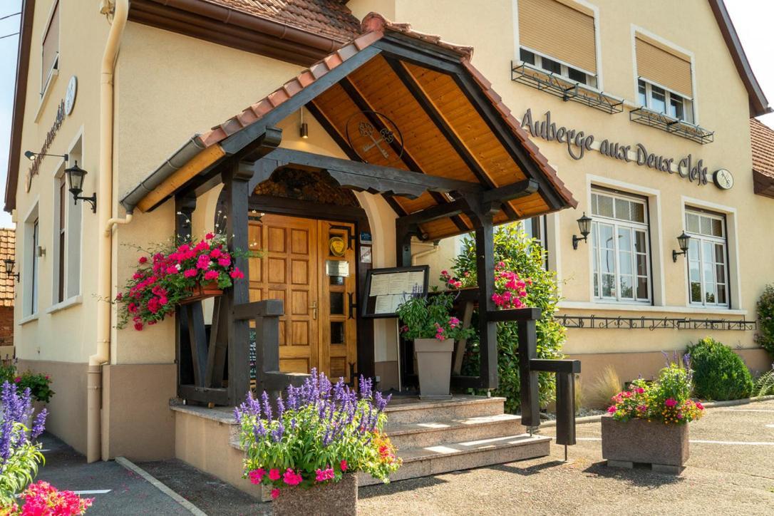 La Clef Des Songes Bed & Breakfast Mertzwiller Exterior photo